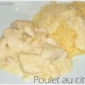 Poulet au citron