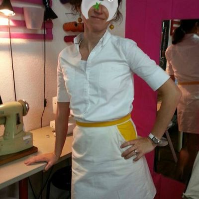 En cours particulier.