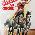 Livre Album ... BARBIE AU CIRQUE (1977) * Album n°2 