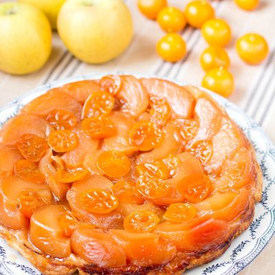 Tarte Tatin aux Kalamansis