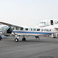 Aéroport: Berlin-Shoenefeld (EDDB): DLR-Deutsche Forschungsanstatt Für Luft-und Raumfahrt: Cessna 208B Grand Caravan: D-FDLR:
