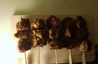 Boulettes façon Kefta