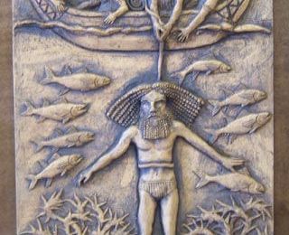 Le Déluge , une colère des dieux dans Gilgamesh