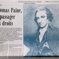 Pensées pour Thomas Paine