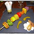 Brochette de macarons