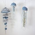 Des méduses au crochet
