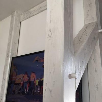 Poutres relookées par Dominique J. (45)