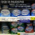 Un rayon de philadelphia à faire palir !