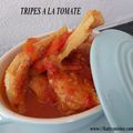 TRIPES A LA TOMATE