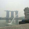 Le Merlion toussote