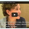 Anne Elaine Cliche au "Magazine des cultures juives au Québec" pour son livre «Jonas de mémoire»