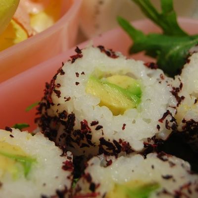 Bento maki veg' au shiso