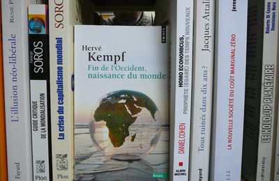Hervé Kempf “Fin de l’Occident, naissance du monde”