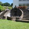 Fontaine à Trois-Rivières, en Guadeloupe