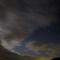 Clartés lunaires sur Orion...