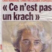Christine Lagarde confirme que la mondialisation est problématique ! - Insolentiae