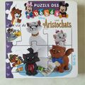 Puzzle des bébés : les aristochats (fleurus)