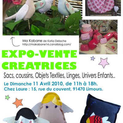 Vente privée ce dimanche 11 avril à Limours (91)...