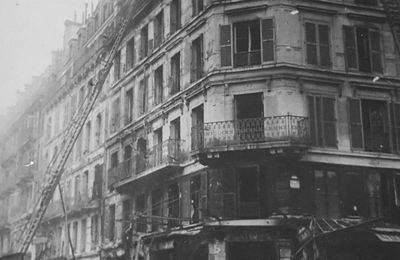 Les cousins -Montceau les Minnes " pendaison"  - Autour du nom "Pinard" - raid de gothas sur Paris " 13 mors et 62 blessés"