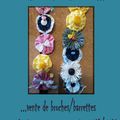 Vente de broches/barrettes