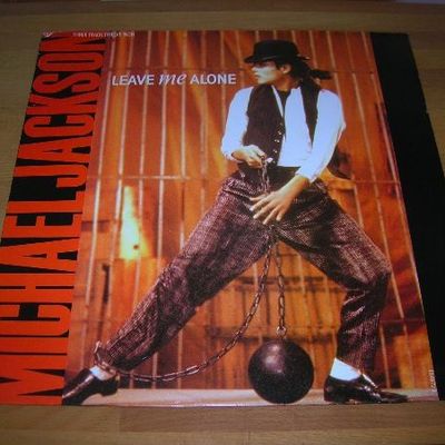 Leave Me Alone (Maxi 12" - Angleterre)