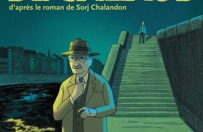 BD- Enfant de salaud- D’après le roman de Sorj Chalandon