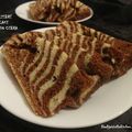 GÂTEAU ZÉBRÉ / ZEBRA CAKE / BIZCOCHO CEBRA