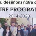 Municipales (le programme de la liste 2)