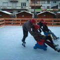 Les 4° 2 à la patinoire