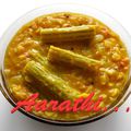 Moringa Parippu Curry / Moringa Dal Curry