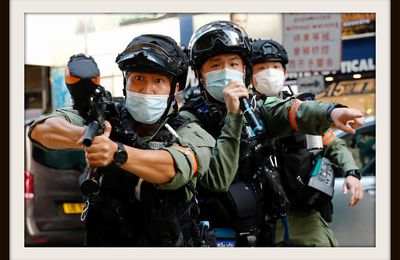 Asie - À Hong Kong, la police s’en prend aux manifestations contre le report des législatives