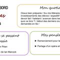 Carnet de bord du 05 au 11 juin