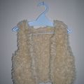 Gilet de berger en laine