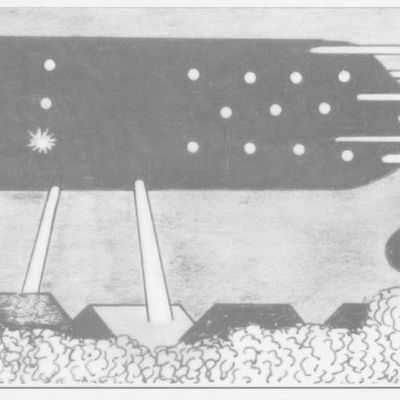 France 5 nov 1990 Vague de manifestations OVNI