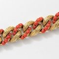 Van Cleef & Arpels. Beau bracelet en or.  Vers 1980