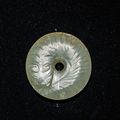 ​  ​Jade Spinning Wheel, Shang dynasty, c.16th-11th Century BCE