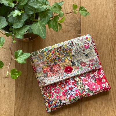 Vive le PATCHWORK et le QUILTING ! #1 // BRODERIE KANTHA