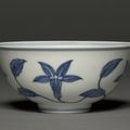 Bowl with Lily Scrolls, 1465-1487, China, Jiangxi province, Jingdezhen, Ming dynasty, Chenghua mark and period
