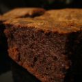 Brownie fondant pur chocolat