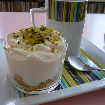 Mousse au fromage blanc