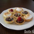 Mini -tartelettes