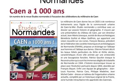 A l'occasion du Millénaire de Caen, des conférences pour redécouvrir la riche histoire culturelle de la Normandie.