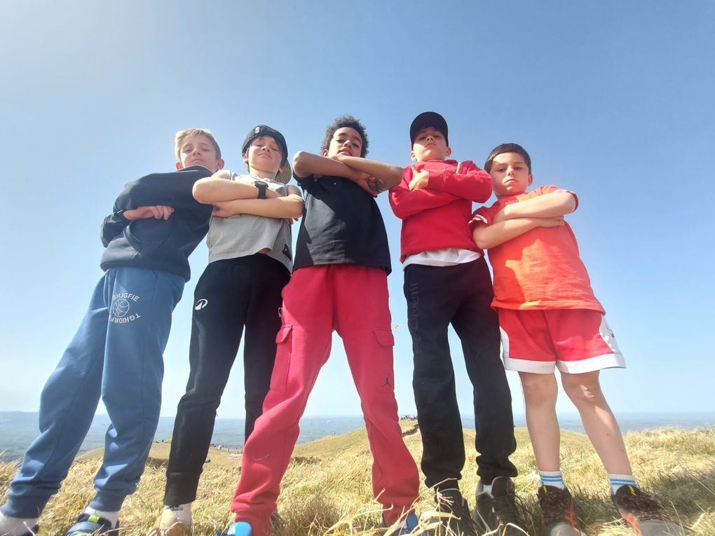 U11G1 : sortie au Puy-de-Dôme