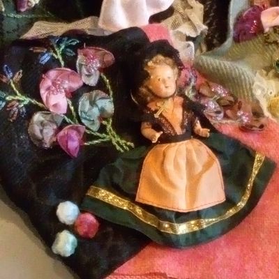 Une poupée avec Cécile