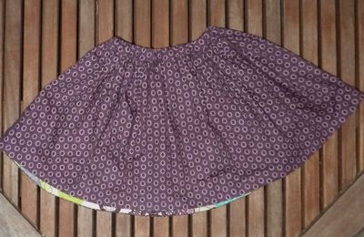 Jupette de printemps