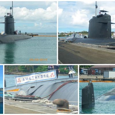 Ce dimanche, Papa, Guillaume et moi avons pu