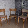 Chaises bistrot