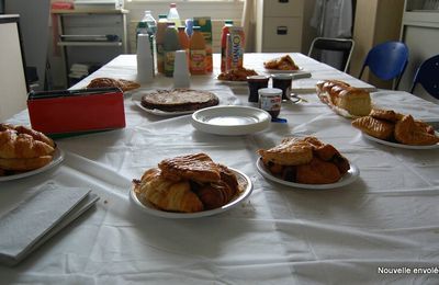 Petit-déjeûner de départ