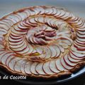 Tarte fine aux pommes