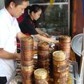 Mini bamboo baskets